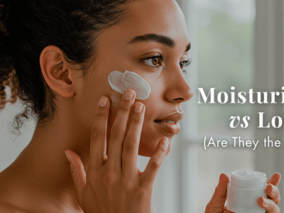 Moisturizer vs Lotion (Are They the Same?)