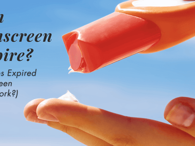 Can Sunscreen Expire? (& Does Expired Sunscreen Still Work?)