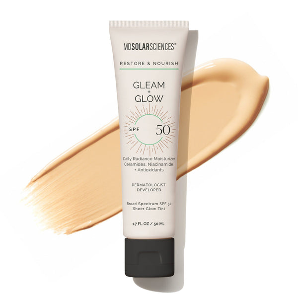 MDSolarSciences Gleam + Glow SPF 50