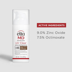 EltaMD UV Clear Deep Tinted Broad-Spectrum SPF 46