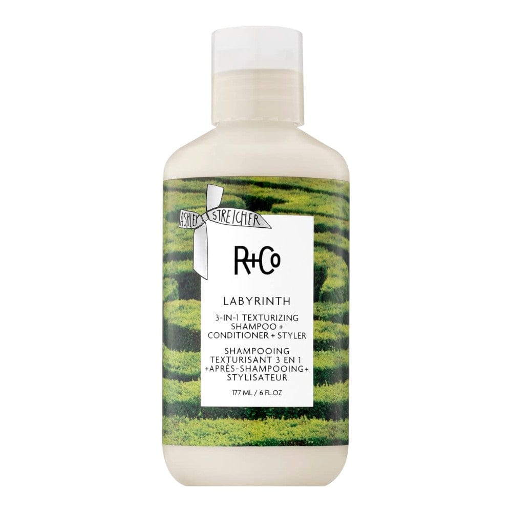 R+Co Labyrinth 3-in-1 Texturizing Shampoo + Conditioner + Styler