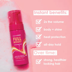 Grande Cosmetics GrandeHAIR Full Boost Volumizing Foam