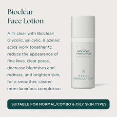 Marini Skin Solutions Bioclear Face Lotion