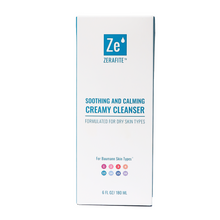 Load image into Gallery viewer, Zerafite Soothing and Calming Creamy Cleanser
