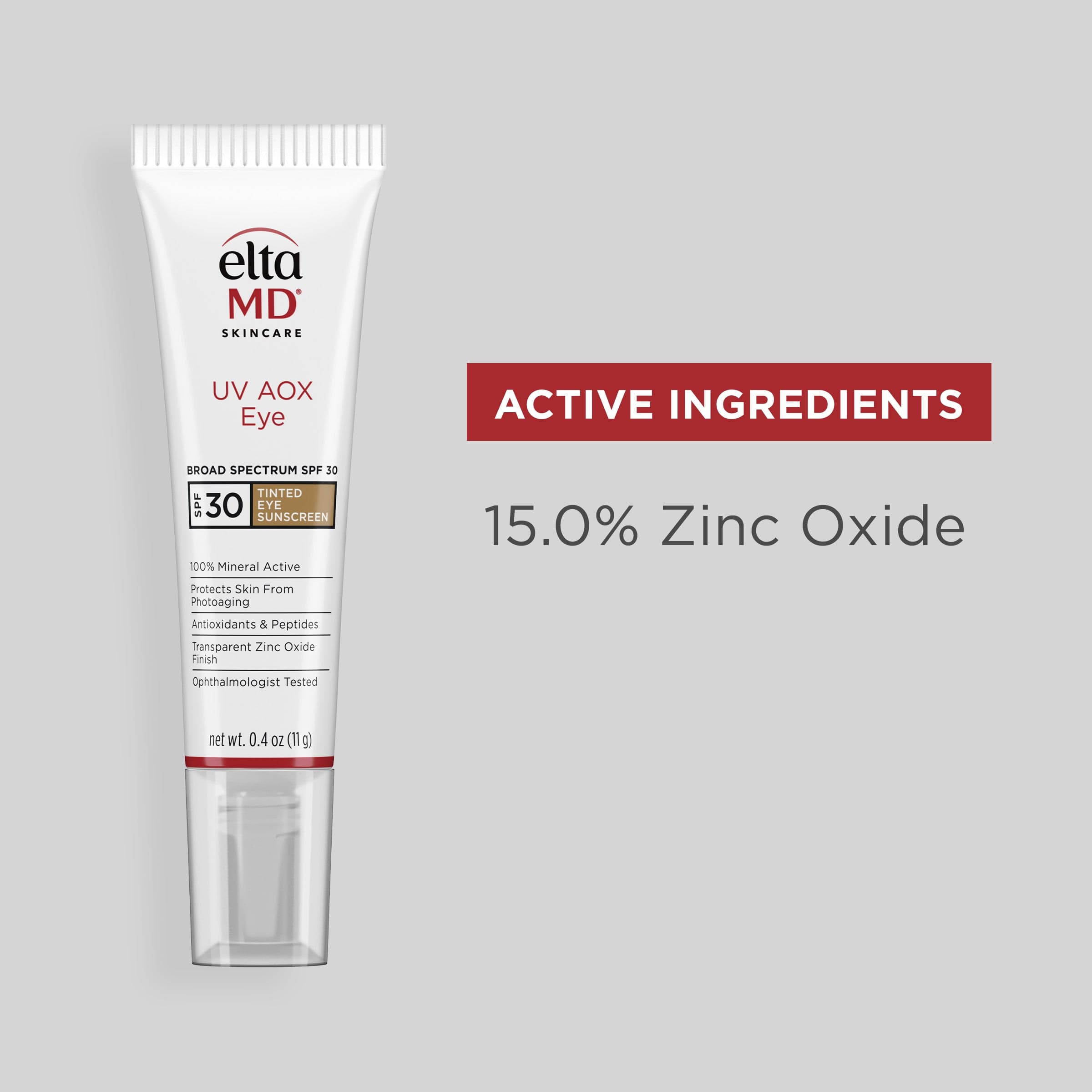 Shop EltaMD UV AOX Eye Broad Spectrum SPF 30 at Exclusive Beauty Club