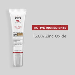 Shop EltaMD UV AOX Eye Broad Spectrum SPF 30 at Exclusive Beauty Club