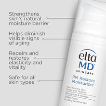 Load image into Gallery viewer, EltaMD AM/PM Restore Facial Moisturizer DUO ($88 Value)
