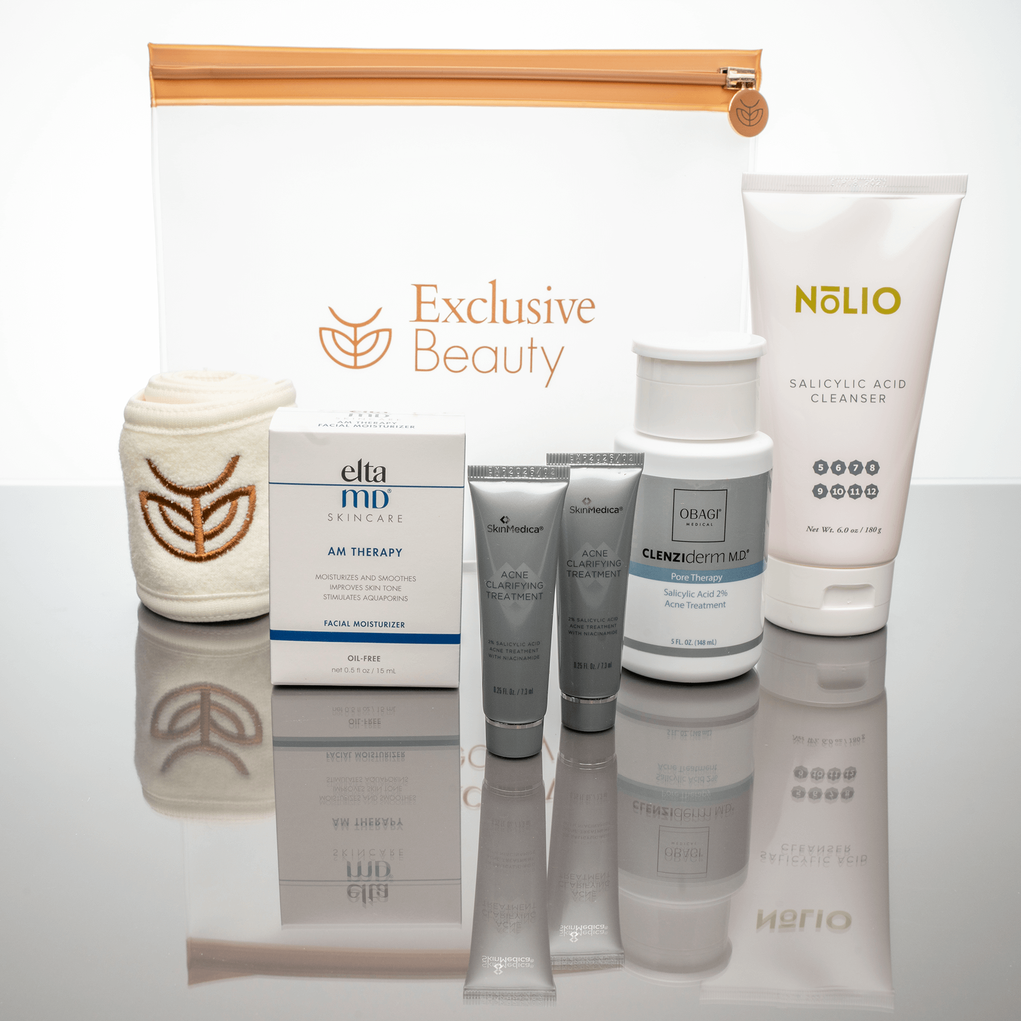 Skincare Kit For Acne Skin - Limited Edition! | Exclusive Beauty Club