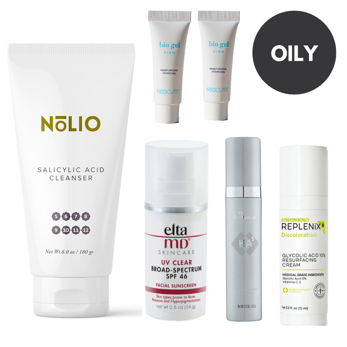 Exclusive Beauty Club Oily Skin Kit Shop Skincare Sets