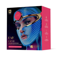 FOREO FAQâ„¢ 201 Ultra-Lightweight Silicone RGB LED Face Mask