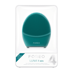 FOREO LUNA 4 MEN Cleansing Brush for Skin & Beard shop at Exclusive Beauty