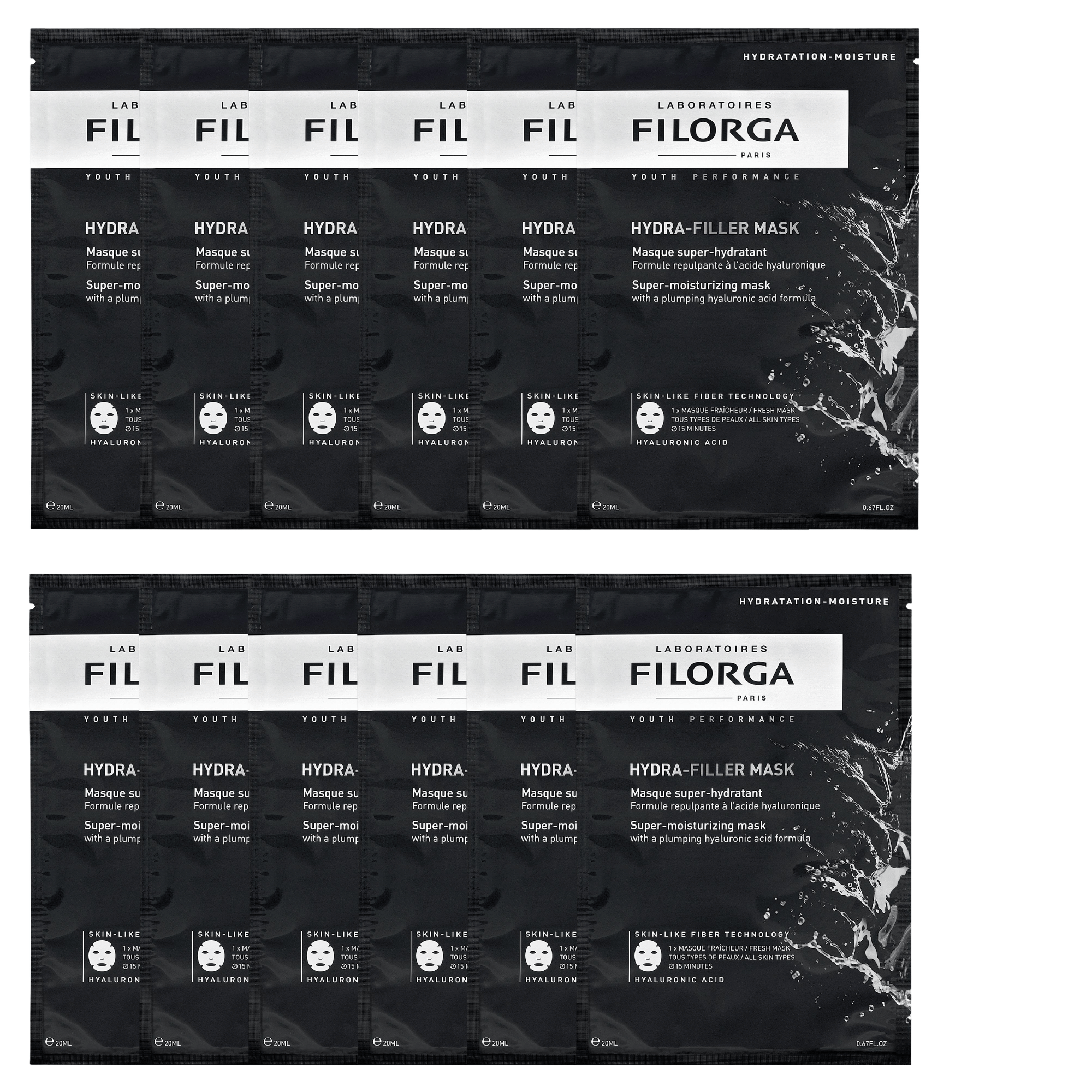 Filorga Hydra-Filler Sheet Mask 12 Pack