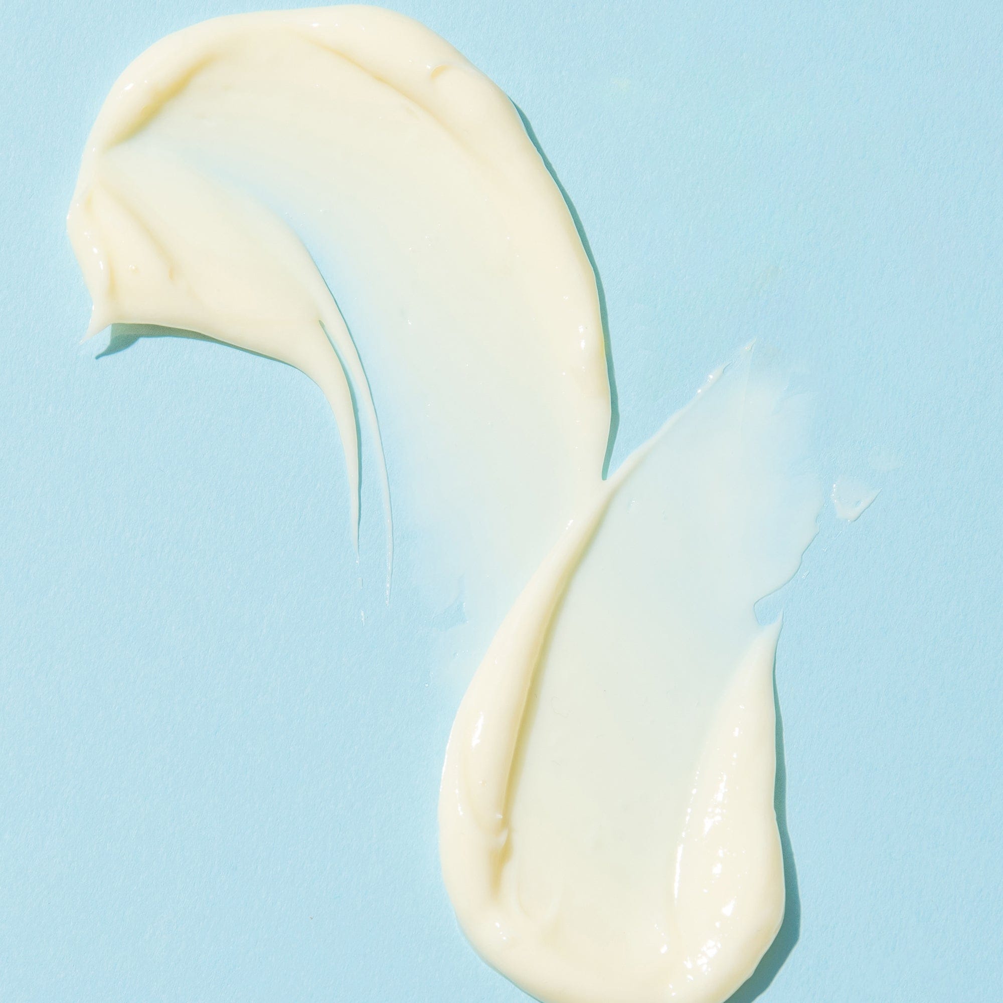 Hyla3D Face Cream texture swatch hyaluronic acid face cream