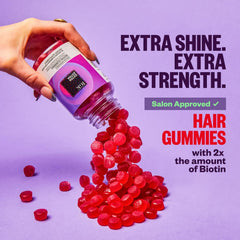 IGK Extra Extra Biotin Hair Gummies