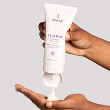 Load image into Gallery viewer, Image Skincare Iluma Intense Brightening Body Lotion Texture Shop At Exclusive Beauty
