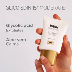 ISDIN Glicoisdin 15 Moderate Exfoliating Glycolic Acid Face Gel