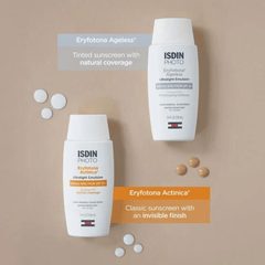 ISDIN Eryfotona Favorites Bundle Non-Tinted & Tinted Mineral Sunscreen SPF 50+
