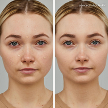 Load image into Gallery viewer, Jane Iredale PureMatch Concealer Before/After in 4N Shop At Exclusive Beauty
