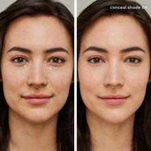 Load image into Gallery viewer, Jane Iredale PureMatch Concealer Before/After in 6N Shop At Exclusive Beauty
