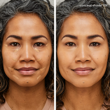 Load image into Gallery viewer, Jane Iredale PureMatch Concealer Before/After in 11N Shop At Exclusive Beauty
