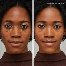 Load image into Gallery viewer, Jane Iredale PureMatch Concealer Before/After in 12W Shop At Exclusive Beauty

