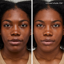 Load image into Gallery viewer, Jane Iredale PureMatch Concealer Before/After in 15W Shop At Exclusive Beauty
