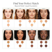 Load image into Gallery viewer, Jane Iredale Beyond Matte Liquid Foundation Shade Guide Shop at Exclusive Beauty
