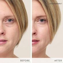 Load image into Gallery viewer, Jane Iredale Circle\Delete Concealer Light Before and After Shop At Exclusive Beauty
