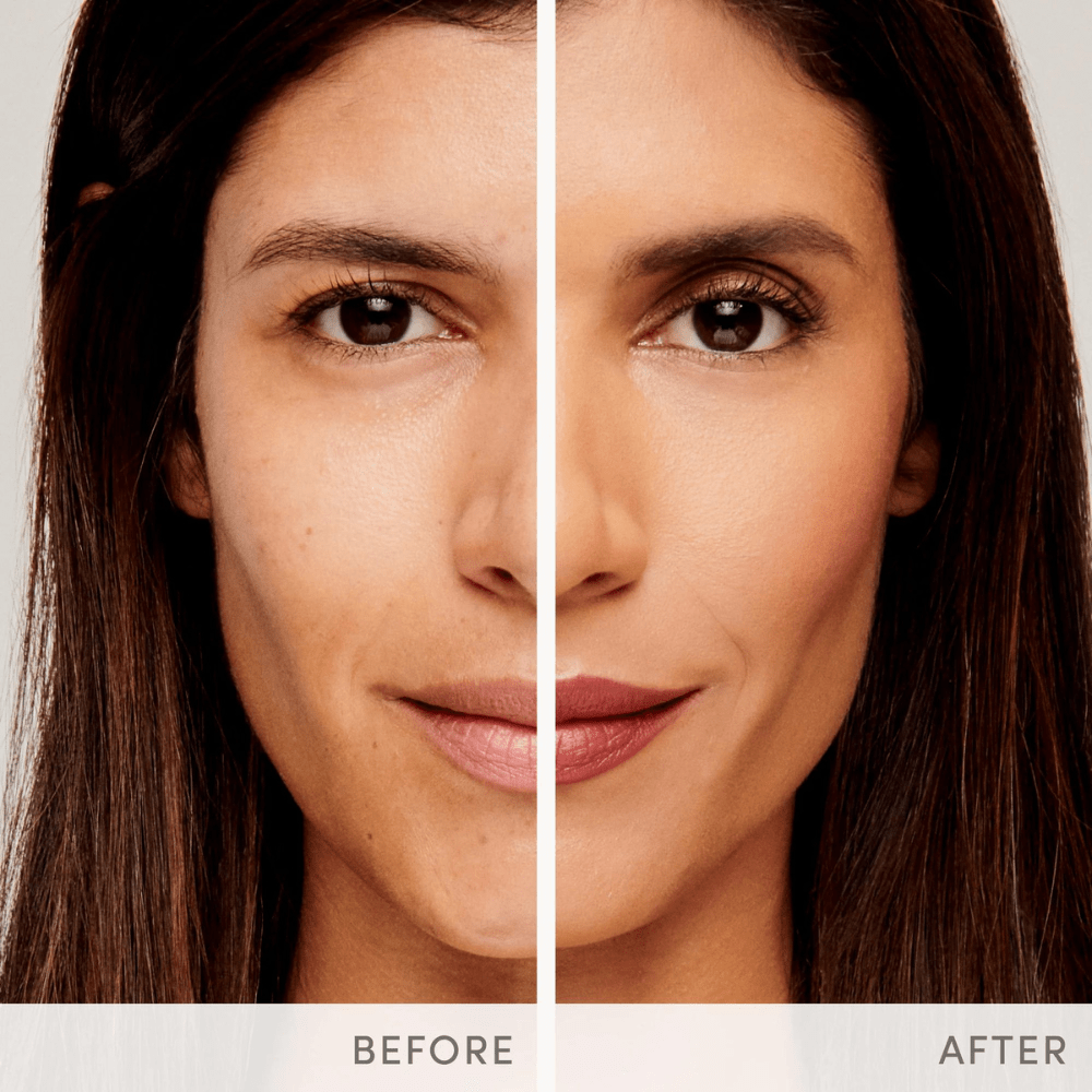 Jane Iredale Glow Time BB Cream Before/After 1 Shop At Exclusive Beauty