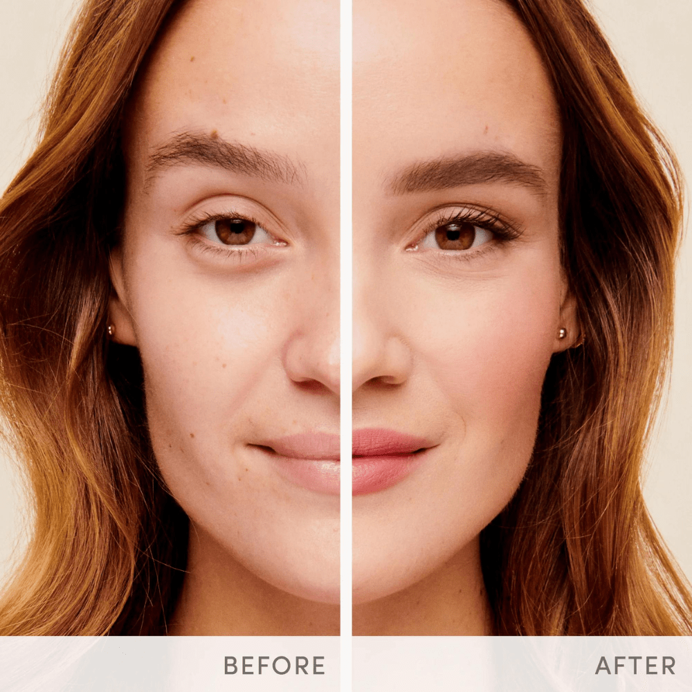 Jane Iredale Glow Time BB Cream Before/After 2 Shop At Exclusive Beauty