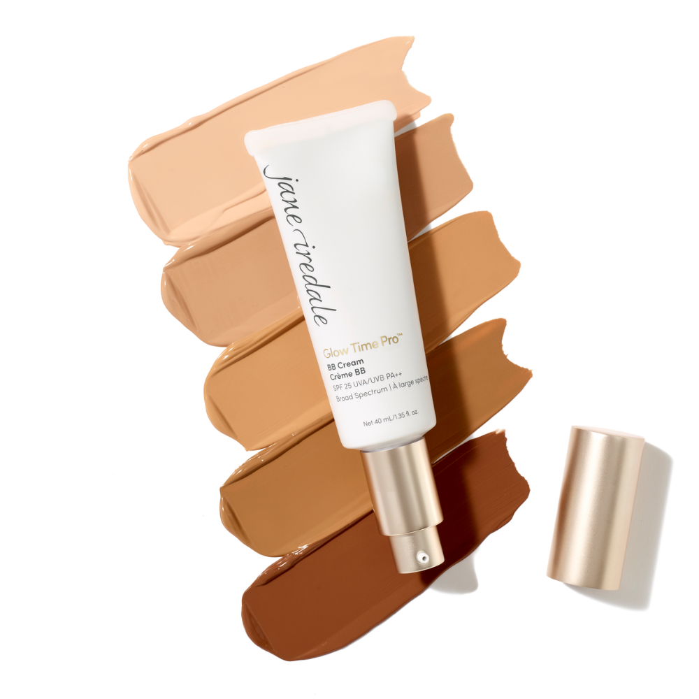 Jane Iredale Glow Time BB Cream Shop All Shades At Exclusive Beauty