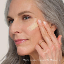 Load image into Gallery viewer, Jane Iredale HydroPure Tinted Serum Model Shop At Exclusive Beauty
