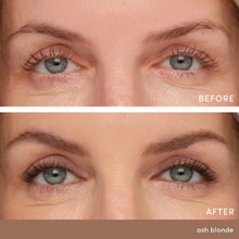 Load image into Gallery viewer, Jane Iredale PureBrow Brow Gel Ash Blonde Model Shop At Exclusive Beauty
