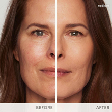 Load image into Gallery viewer, Jane Iredale PurePressed Mineral Foundation Before/After in Radiant Shop At Exclusive Beauty
