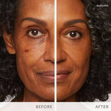 Load image into Gallery viewer, Jane Iredale PurePressed Mineral Foundation Before/After in Autumn Shop At Exclusive Beauty
