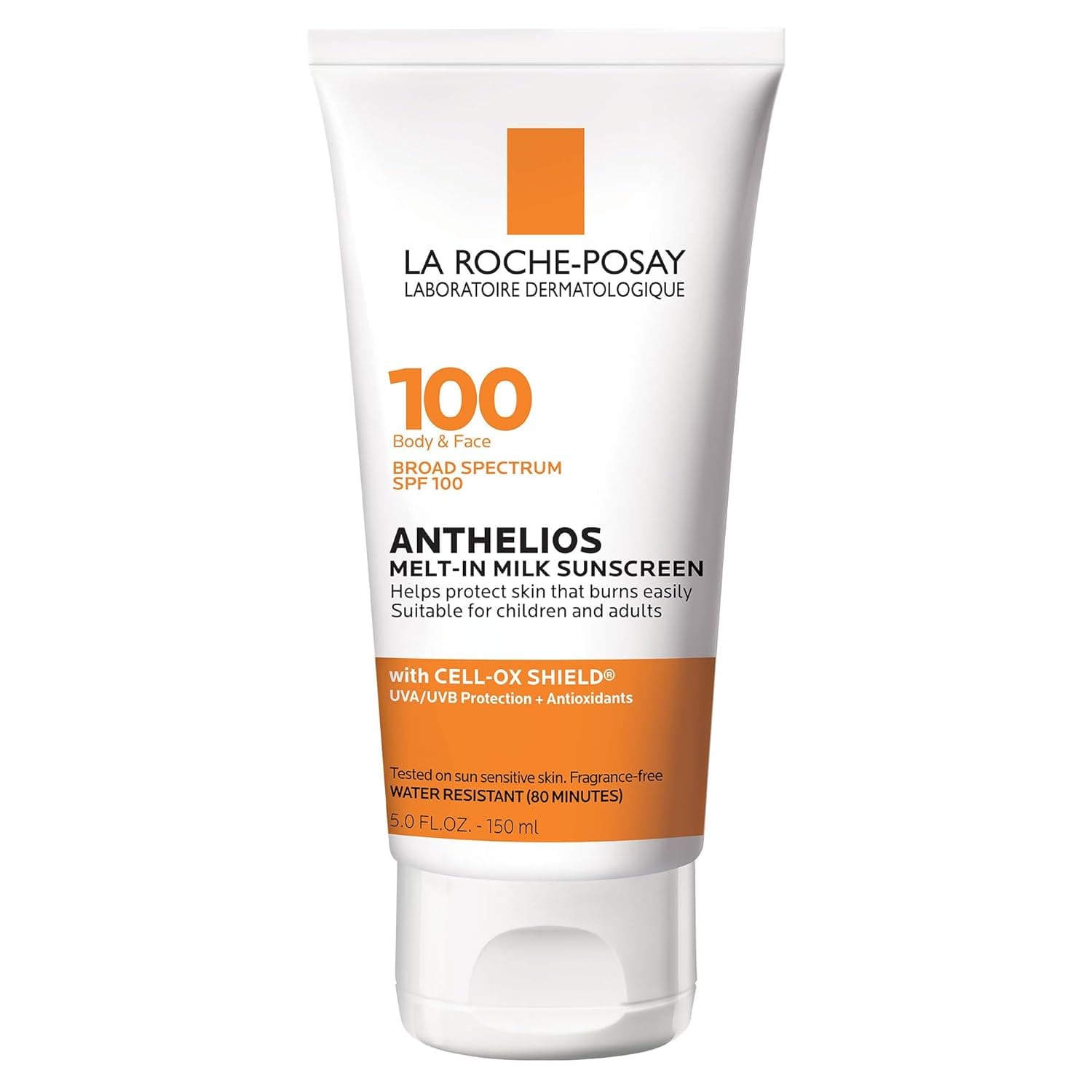 La Roche-Posay Anthelios Melt-in Milk Body & Face Sunscreen SPF 100 La Roche-Posay 5 oz. Shop at Exclusive Beauty Club