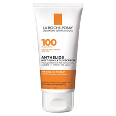 La Roche-Posay Anthelios Melt-in Milk Body & Face Sunscreen SPF 100 La Roche-Posay 5 oz. Shop at Exclusive Beauty Club