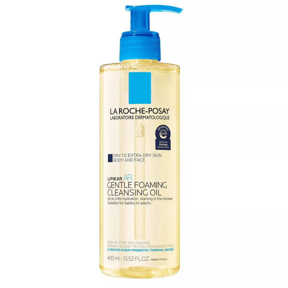 La Roche-Posay Lipikar AP+ Gentle Foaming Cleansing Oil shop at Exclusive Beauty