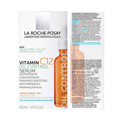 La Roche-Posay Vitamin C12 Oil Control Serum for Oily Skin