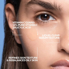 La Roche-Posay Vitamin C12 Oil Control Serum for Oily Skin