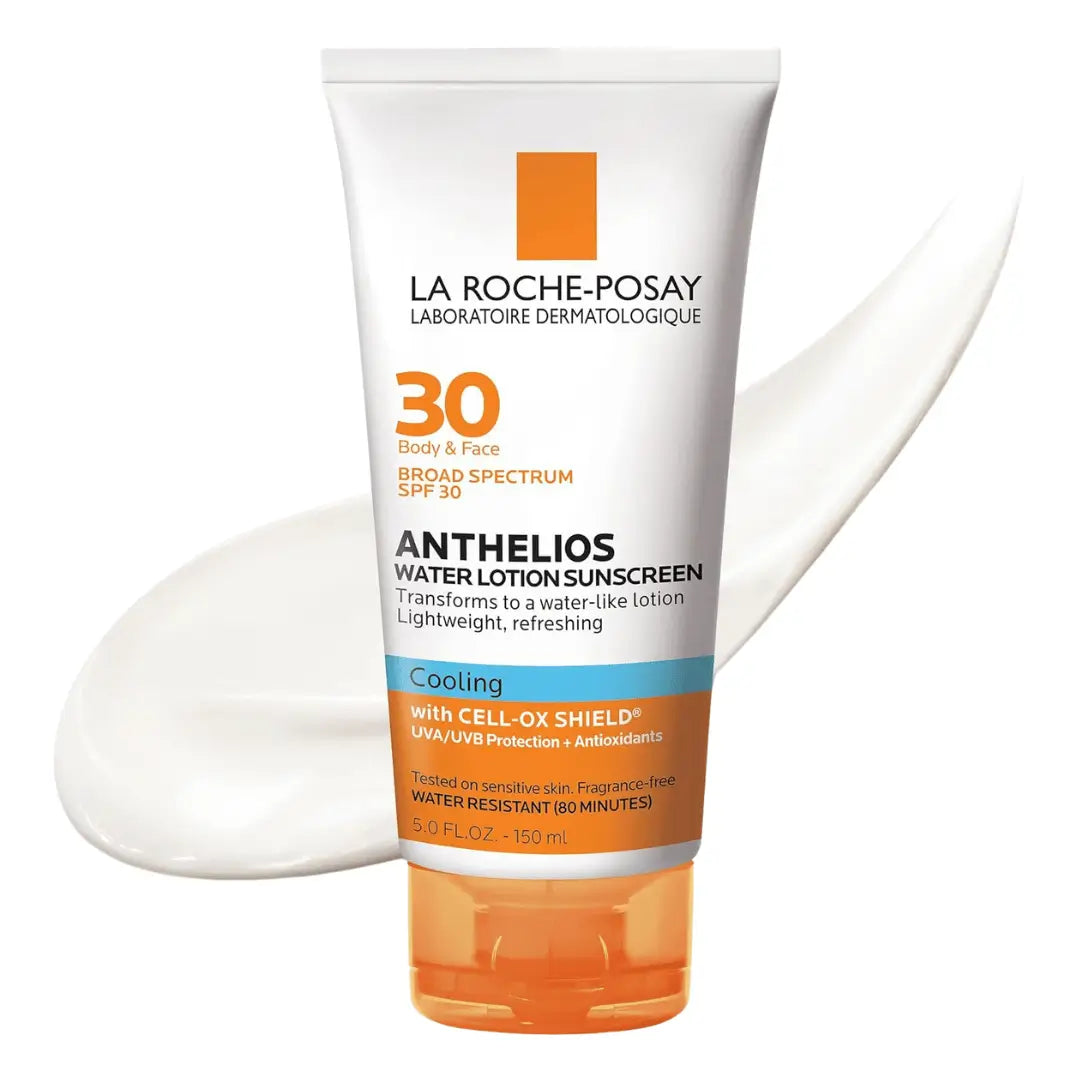 Shop La Roche-Posay Anthelios 30 Cooling Water-Lotion Sunscreen SPF 30 at Exclusive Beauty Club