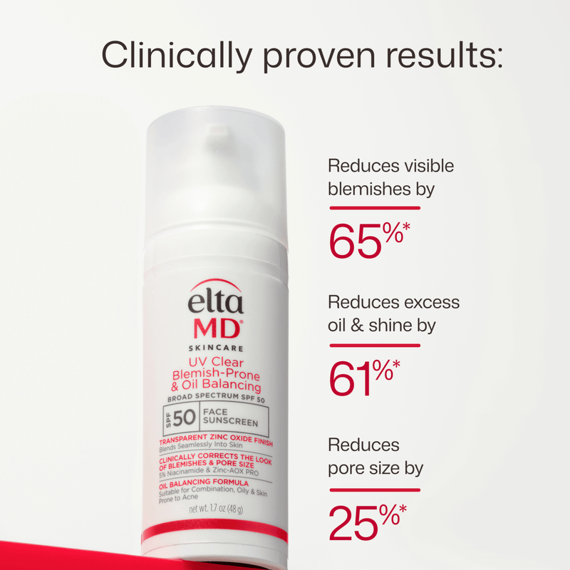 New! UV Clear Acne Blemish-Prone & Oil Balancing SPF 50