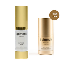 Load image into Gallery viewer, Updated branding and packaging design for Plated Skin Science INTENSE Serum
