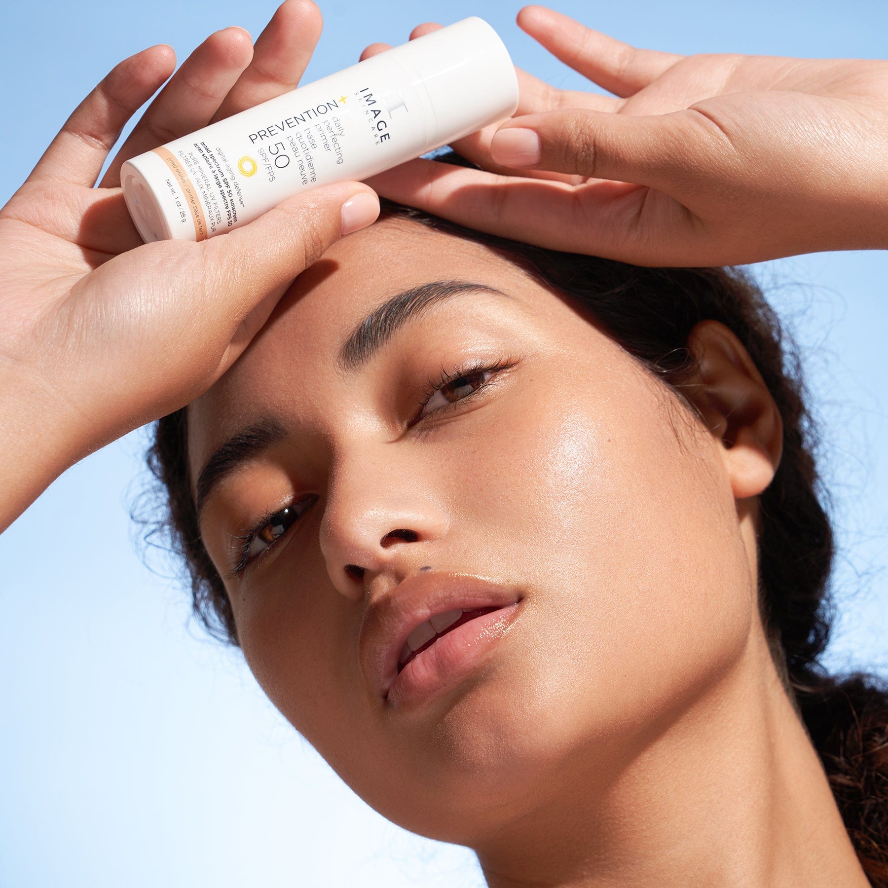 Image Skincare Prevention+ Daily Perfecting Primer SPF50 Model Shop At Exclusive Beauty