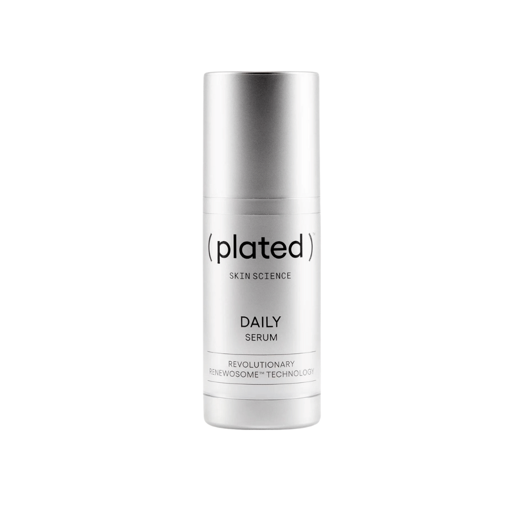 Plated SkinScience DAILY Serum shop at Exclusive Beauty Club