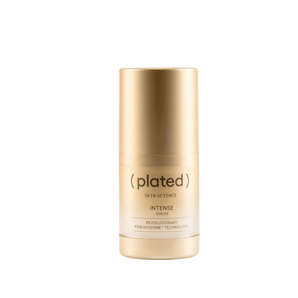 Plated Skin Science INTENSE designed for anti-aging benefits