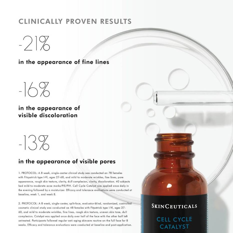 SkinCeuticals Cell Cycle Catalyst 1 fl. oz. shop at Exclusive Beauty
