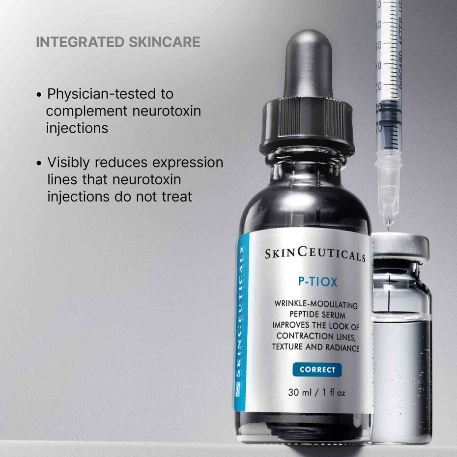 SkinCeuticals p-TIOX Wrinkle Modulating Peptide Serum Shop at Exclusive Beauty Club