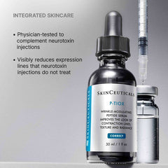 SkinCeuticals p-TIOX Wrinkle Modulating Peptide Serum Shop at Exclusive Beauty Club