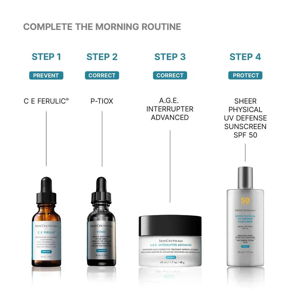 SkinCeuticals p-TIOX Wrinkle Modulating Peptide Serum Shop at Exclusive Beauty Club